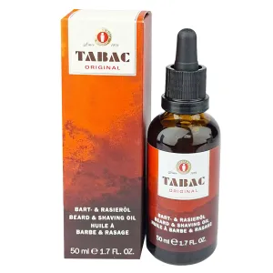 Tabac Original Beard & Shaving Oil 50ml